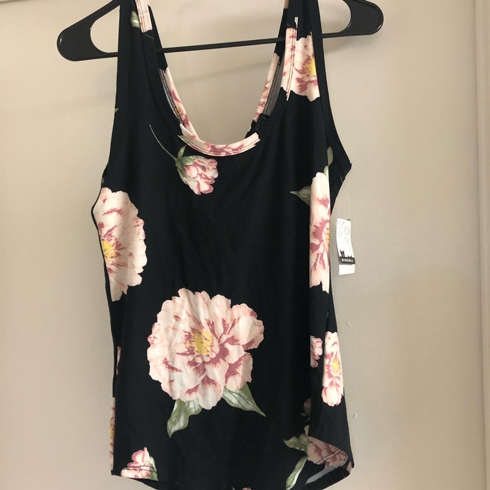 Floral Tank Top